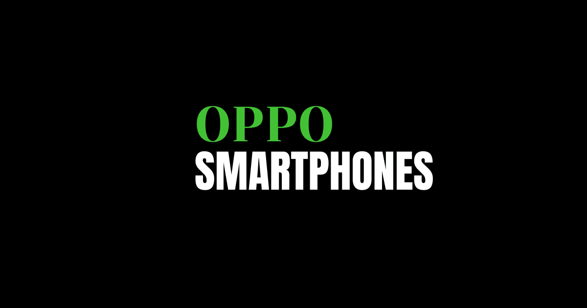 oppo smartphones