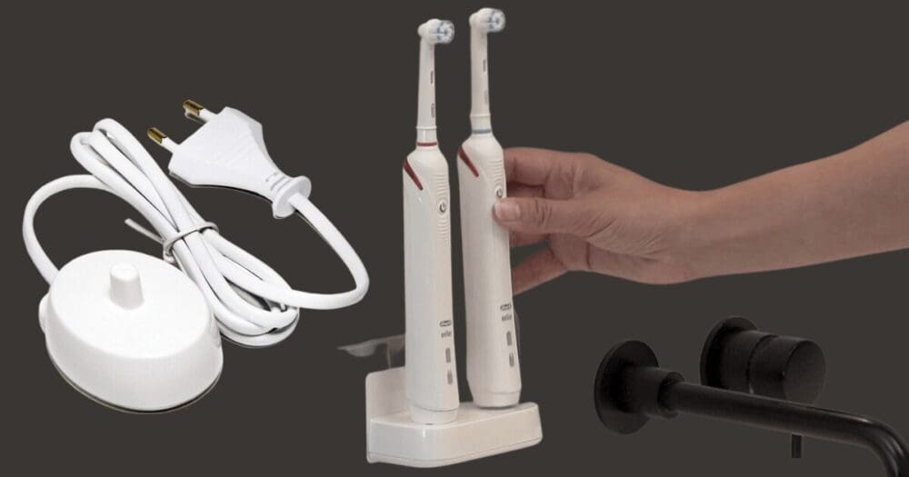 electric toothbrush charger