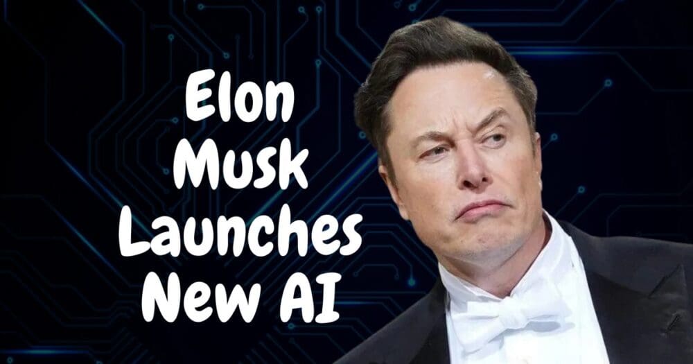elonmusk launches new ai