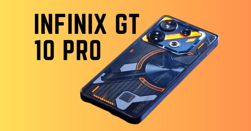 infinix gt 10 pro