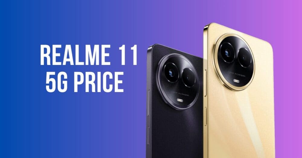 realme 11 5g price