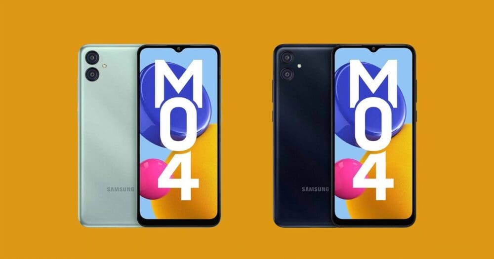 samsung galaxy m04 price