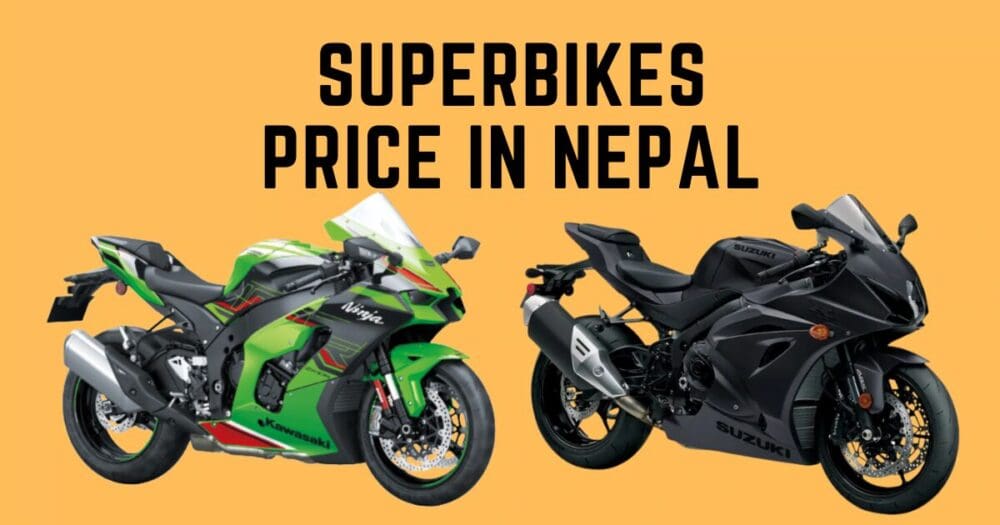 superbikes price in nepal