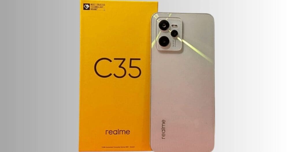 realme c35
